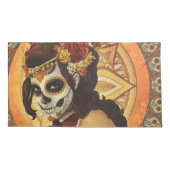 Housse D'oreillers Dia De Los Muertos Throw Pillow (Dos)