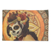Housse D'oreillers Dia De Los Muertos Throw Pillow (Dos)