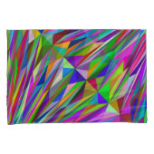 Housse D'oreillers Diamant Abstrait (devant-Droit)