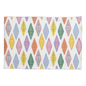 Housse D'oreillers Diamants atomiques (Dos)