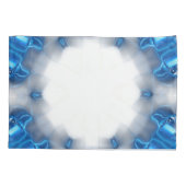 Housse D'oreillers Diamants bleus (Dos-gauche)