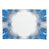 Housse D'oreillers Diamants bleus (devant-gauche)