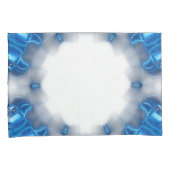 Housse D'oreillers Diamants bleus (devant-Droit)