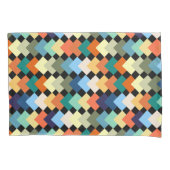 Housse D'oreillers Diamants de couleur claire (devant)