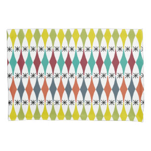 Housse D'oreillers Diamants et Starburts