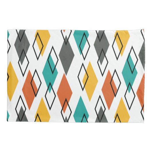 Housse D'oreillers Diamants pour toujours (Dos)