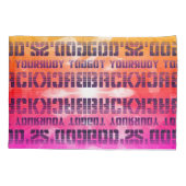 Housse D'oreillers Dieu a ton dos (Dos)