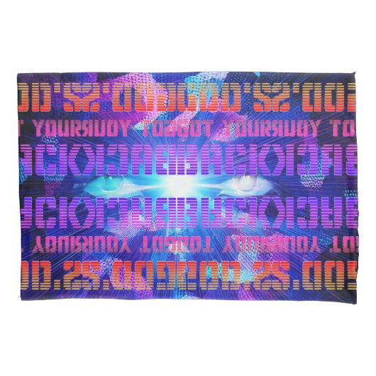 Housse D'oreillers Dieu a ton dos (devant)