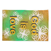 Housse D'oreillers Dieu est amour (Dos)