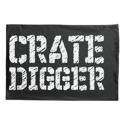 Housse D'oreillers Digger de vitesse (Dos)