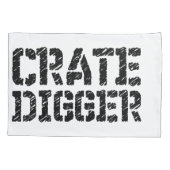 Housse D'oreillers Digger de vitesse (Dos)