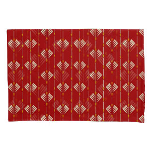 Housse D'oreillers Digital Mughal : Textile Plante Artwork.