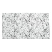 Housse D'oreillers Dinosaure (Dos-gauche)