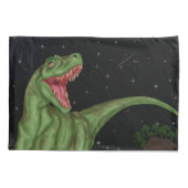 Housse D'oreillers Dinosaure - Nuit préhistorique (Dos)