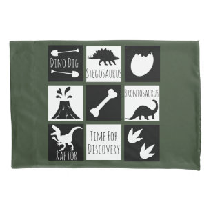 Housse D'oreillers Dinosaure préhistorique