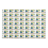 Housse D'oreillers Dinosaures collation de minuit (Dos)