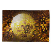 Housse D'oreillers Discothèque : Lumières Vintages. (Dos)