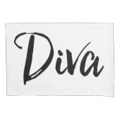 Housse D'oreillers "Diva" (devant)