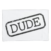 Housse D'oreillers "Diva" et "Dude" (devant-Droit)