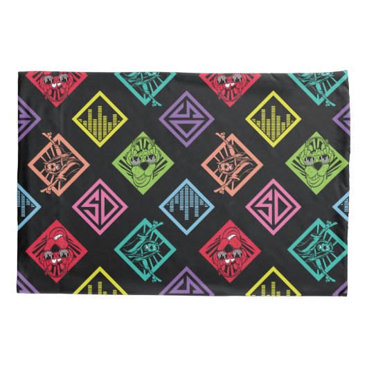 Housse D'oreillers DJ Scooby-Doo Motif (Dos)