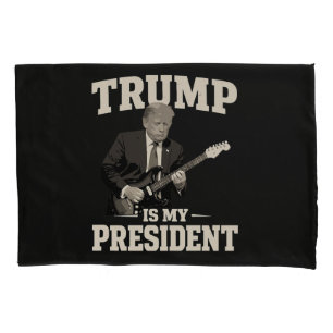 Housse D'oreillers Donald Trump est mon président