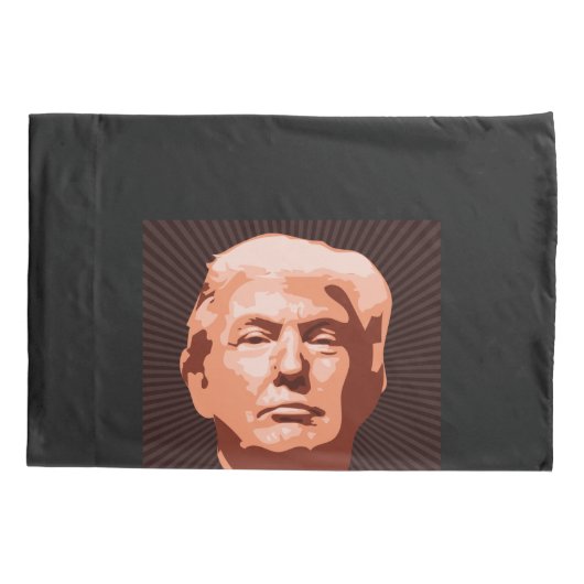 HOUSSE D'OREILLERS DONALD TRUMP PILLOWCATS (Dos)