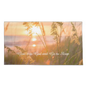 Housse D'oreillers Donnez-le à Dieu Aller au sommeil Bonne nuit Citat (Dos-gauche)