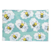Housse D'oreillers Doodart Bumble Bees (Dos)