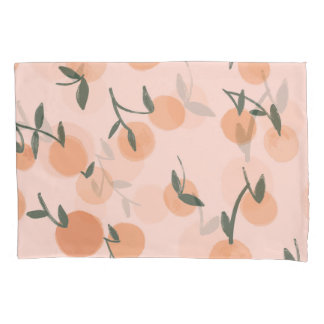 Housse D'oreillers Doodart : Orange Cherry Vintage Motif