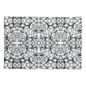 Housse D'oreillers Doodleroses (Dos-gauche)