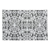 Housse D'oreillers Doodleroses (Dos-Droit)