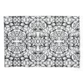 Housse D'oreillers Doodleroses (devant-gauche)