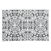 Housse D'oreillers Doodleroses (devant-Droit)