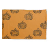 Housse D'oreillers Doodles d'Halloween boho mandala citrouilles Autom (Dos)
