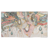 Housse D'oreillers Doodling on the Language of Light (devant-gauche)