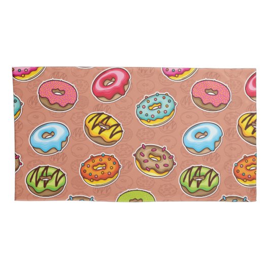 Housse D'oreillers Doughes (Dos-Droit)