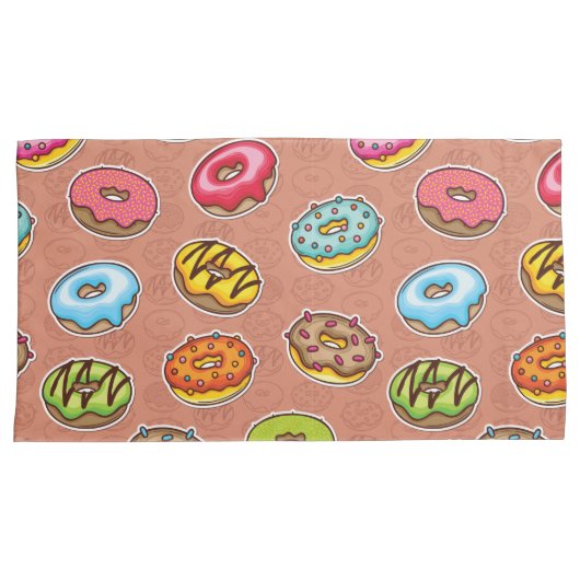 Housse D'oreillers Doughes (devant-Droit)