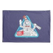 Housse D'oreillers Dr Seuss | Cat in the Moon Outer Space Graphic (Dos)