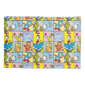 Housse D'oreillers Dr Seuss | Graphique Histoires (Dos-gauche)