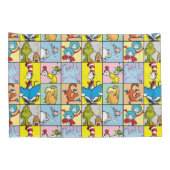 Housse D'oreillers Dr Seuss | Graphique Histoires (Dos-Droit)