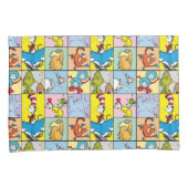 Housse D'oreillers Dr Seuss | Graphique Histoires (devant-Droit)