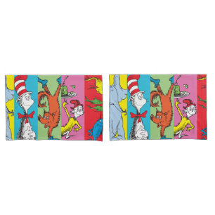 Housse D'oreillers Dr. Seuss Tranche de personnage