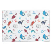 Housse D'oreillers Dr Seuss | Un poisson deux étoiles de poisson Moti (devant-Droit)