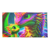 Housse D'oreillers Dragon (Dos)