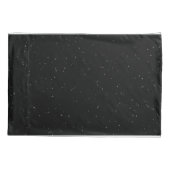 HOUSSE D'OREILLERS DRAGON BLEUE À ÉCRAN BLEUE (Dos)