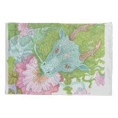 Housse D'oreillers Dragon de nectar (Dos)