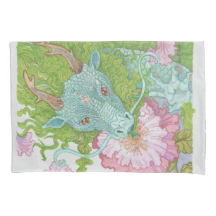 Housse D'oreillers Dragon de nectar
