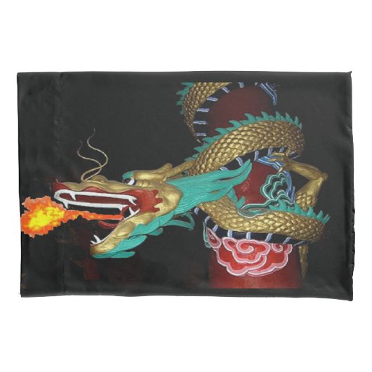 Housse D'oreillers Dragon Dream Pillowcase, taille standard (devant)