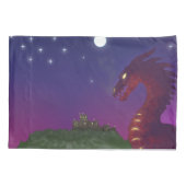 Housse D'oreillers Dragon médiéval (Dos)