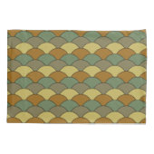 Housse D'oreillers Dragon Scales, Fans, Waves, Seigaiha, Camouflage (Dos)